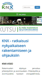 Mobile Screenshot of knx.fi