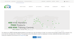 Desktop Screenshot of knx.org